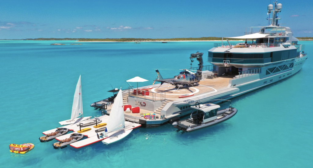 Luxury Super Yachts: Ideal Choices for Large Family Gatherings