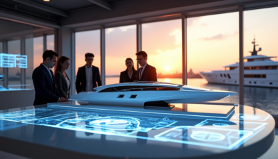 Young Designers Showcase Next-Gen Yacht Concepts at BOAT International Awards
