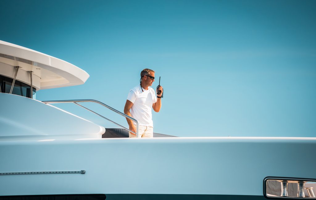 Yacht logistics management
