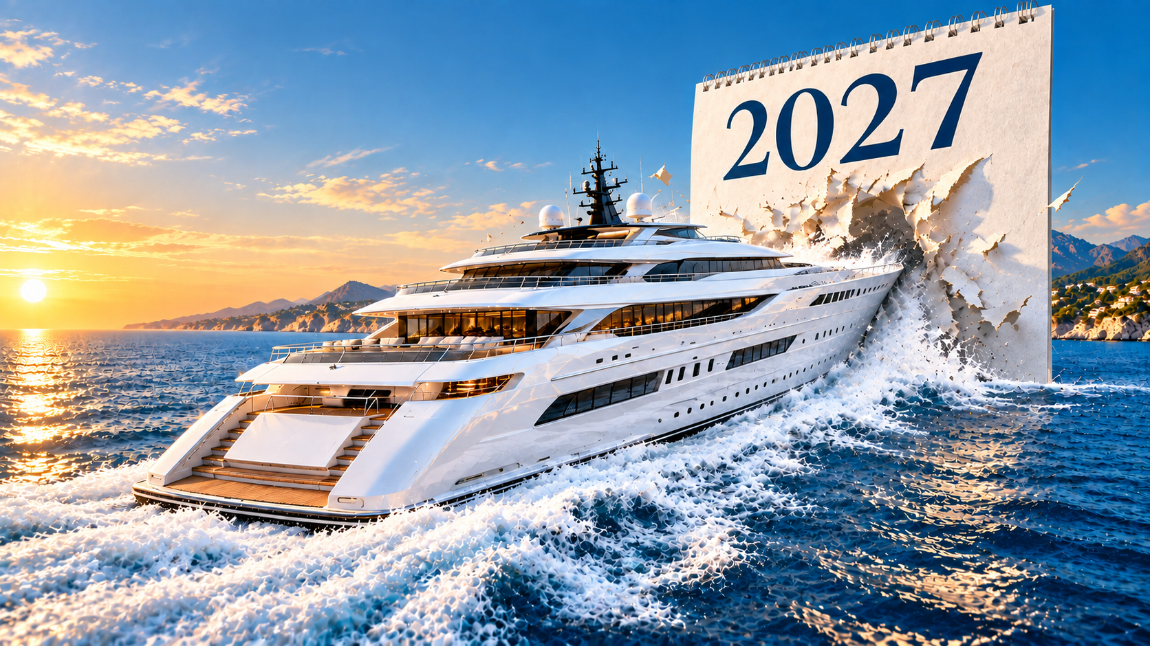 How Early Should You Book a Yacht Charter for 2027?