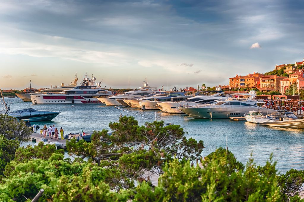 Corsica & Sardinia Yacht Charter